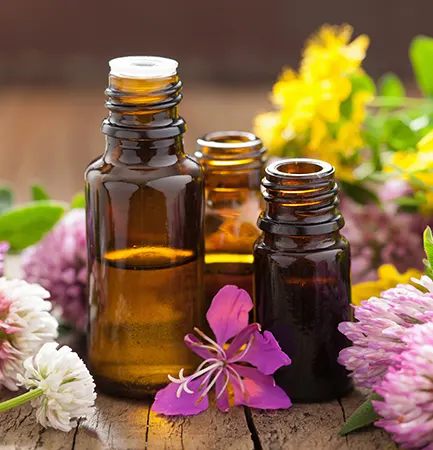 Huiles essentielles et aromatherapie